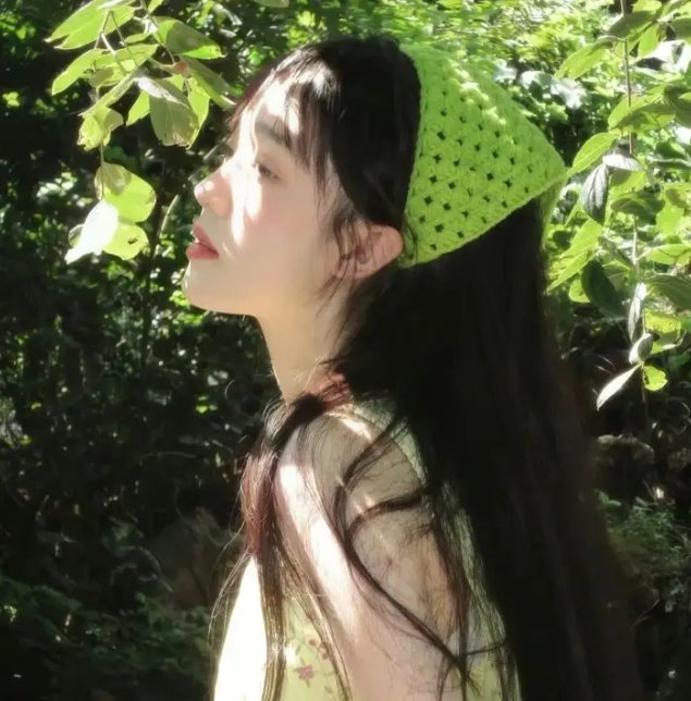 拜托了,花戎少女